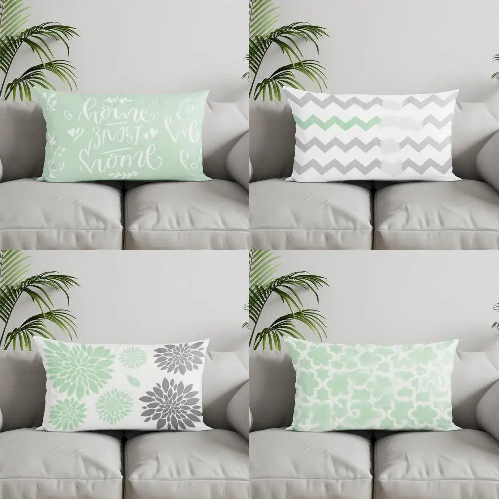 Home Sweet Home Decorative Pillow Cover – Sofa & Bedroom Cushion"