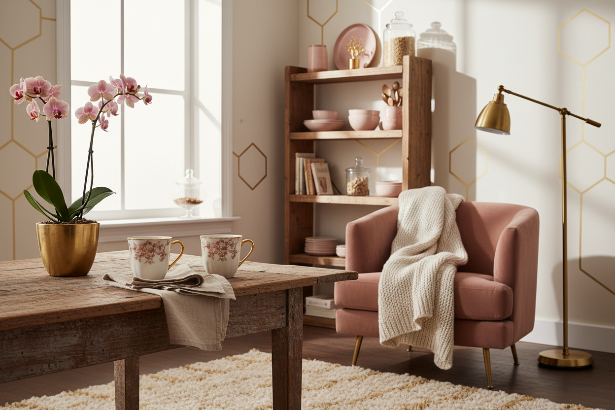 Cozy Kitchen Scene