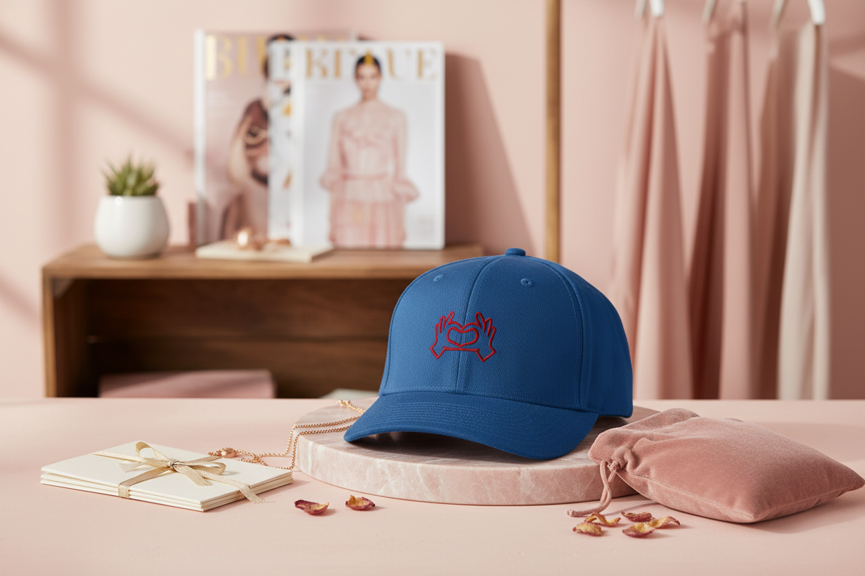 Structured Twill Cap
